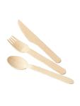 Cuillères à dessert - Biodégradables - 100 pièces - 16,6 CM - Bois de Bouleau - Fiesta Green - CD904 CD904 €2.99 Cuillères à dessert