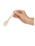 Cuillères à dessert - Biodégradables - 100 pièces - 16,6 CM - Bois de Bouleau - Fiesta Green - CD904 CD904 €2.99 Cuillères à dessert