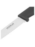 Couteau à tomates - Noir - H 1,5 x 1,8 x 20,5 CM - Inox - Hygiplas - CF897 CF897 €3.59 Couteaux