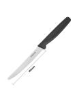 Couteau à tomates - Noir - H 1,5 x 1,8 x 20,5 CM - Inox - Hygiplas - CF897 CF897 €3.59 Couteaux