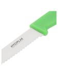 Couteau à tomates - Vert - H 1,5 x 1,8 x 20,5 CM - Inox - Hygiplas - CF898 CF898 €3.59 Couteaux