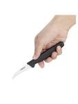 Lame tournante - Noir - H 1,7 x 1,8 x 16,8 CM - Inox - Hygiplas - CF899 CF899 €2.99 Couteaux