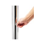 Colonne à cigarettes - Ø 7,5 x H 92 CM - Inox - Boléro - CG045 CG045 €100.44 Colonnes de hêtre