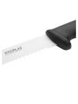 Couteau à pain - Noir - H 2,5 x 3,5 x 33,5 CM - Inox - Hygiplas - D734 D734 €6.49 Couteaux