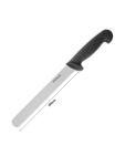 Couteau à pain - Noir - H 2,5 x 3,5 x 33,5 CM - Inox - Hygiplas - D734 D734 €6.49 Couteaux