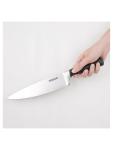Couteau de Chef - Noir - H 4,8 x 3,4 x 33 CM - Acier Inoxydable - Vogue - GD750 GD750 €23.99 Couteaux