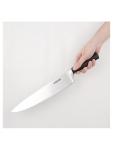 Couteau de Chef - Noir - H 5 x 3,4 x 38,5 CM - Acier Inoxydable - Vogue - GD752 GD752 €24.79 Couteaux