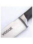 Couteau à Viande - Noir - H 3 x 3,2 x 32 CM - Acier Inoxydable - Vogue - GD758 GD758 €17.39 Couteaux