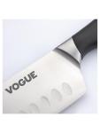 Couteau Santoku - Noir - H 4,2 x 3,2 x 30 CM - Acier Inoxydable - Vogue - GD759 GD759 €23.99 Couteaux