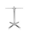 Pied de table - Pliable - H 68 x 61.8 x 61.8 CM - Aluminium - Bolero - GF962 GF962 €61.99 Pieds de tables de restauration