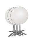 Pied de table - Pliable - H 68 x 61.8 x 61.8 CM - Aluminium - Bolero - GF962 GF962 €61.99 Pieds de tables de restauration