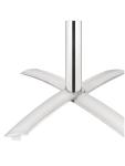 Pied de table - Pliable - H 68 x 61.8 x 61.8 CM - Aluminium - Bolero - GF962 GF962 €61.99 Pieds de tables de restauration