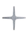 Pied de table - Pliable - H 68 x 61.8 x 61.8 CM - Aluminium - Bolero - GF962 GF962 €61.99 Pieds de tables de restauration