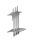 Pied de table - Pliable - H 68 x 61.8 x 61.8 CM - Aluminium - Bolero - GF962 GF962 €61.99 Pieds de tables de restauration