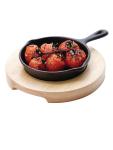 Plat de service - Ø 11,5 x H 2,6 x 16 x 11,5 CM - Fonte - Olympia - GJ553 GJ553 €4.89 Casseroles en fonte