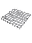 Decking - 2 pièces - H 4 x 33,5 x 33,5 CM - Polypropylène - Vogue - CF205 CF205 €16.69 Tapis de sol et de bar