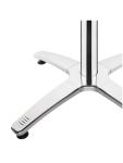 Pied de table - H 68 x 65 x 65 CM - Aluminium - Bolero - DN641 DN641 €71.99 Pieds de tables de restauration