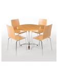 Pied de table - H 68 x 65 x 65 CM - Aluminium - Bolero - DN641 DN641 €71.99 Pieds de tables de restauration