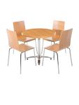Pied de table - H 68 x 65 x 65 CM - Aluminium - Bolero - DN641 DN641 €71.99 Pieds de tables de restauration