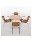 Pied de table - H 68 x 65 x 65 CM - Aluminium - Bolero - DN641 DN641 €71.99 Pieds de tables de restauration