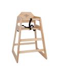 Kinderstoel - Naturel - H 75 x 51 x 51 CM - Hout - Bolero - DL900 DL900 €52.00 Horeca kinderstoelen