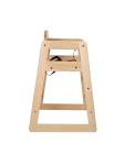 Kinderstoel - Naturel - H 75 x 51 x 51 CM - Hout - Bolero - DL900 DL900 €52.00 Horeca kinderstoelen