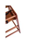Kinderstoel - Donkerbruin - H 75 x 51 x 51 CM - Hout - Bolero - DL901 DL901 €60.64 Horeca kinderstoelen