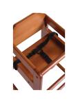 Kinderstoel - Donkerbruin - H 75 x 51 x 51 CM - Hout - Bolero - DL901 DL901 €60.64 Horeca kinderstoelen