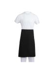 Tablier - Unisexe - Regular Fit - Noir - 91,5 x 76,2 CM - Polyester/Coton - Whites Chefs Clothing - A968 A968 €9.59 Tabliers et tabliers à bavette
