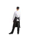 Tablier - Unisexe - Regular Fit - Noir - 91,5 x 76,2 CM - Polyester/Coton - Whites Chefs Clothing - A968 A968 €9.59 Tabliers et tabliers à bavette