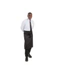 Tablier - Unisexe - Regular Fit - Noir - 91,5 x 76,2 CM - Polyester/Coton - Whites Chefs Clothing - A968 A968 €9.59 Tabliers et tabliers à bavette