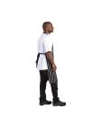 Halterschort - Unisex - One Size - Zwart/Wit - 71 x 97 CM - Polyester/Katoen - Whites Chefs Clothing - A935 A935 €9.19 Schorten en sloven