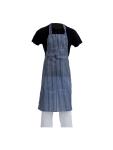 Tablier Imperméable - Unisexe - Taille Unique - Bleu/Blanc - 71,1 x 101,6 CM - Nylon - Vêtement Blancs Chefs - A580 A580 €9.99 Tabliers et tabliers à bavette
