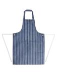 Tablier Imperméable - Unisexe - Taille Unique - Bleu/Blanc - 71,1 x 101,6 CM - Nylon - Vêtement Blancs Chefs - A580 A580 €9.99 Tabliers et tabliers à bavette