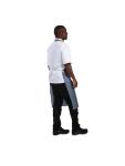Tablier Imperméable - Unisexe - Taille Unique - Bleu/Blanc - 71,1 x 101,6 CM - Nylon - Vêtement Blancs Chefs - A580 A580 €9.99 Tabliers et tabliers à bavette
