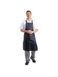 Tablier Imperméable - Unisexe - Bleu - 71,1 x 101,6 CM - Nylon - Vêtement Blancs Chefs - A896 A896 €15.89 Tabliers et tabliers à bavette