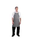 Tablier Halter - Réglable - Unisexe - Taille Unique - Gris - 61 x 86 CM - Polyester/Coton - Chef Works - B192 B192 €27.75 Tabliers et tabliers à bavette