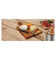 Serveerplank - H 1.5 x 38 x 21.5 CM - Acaciahout - Olympia - GM263 GM263 €13.19 Houten snijplanken / presentatieplanken
