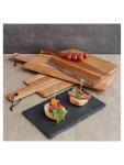Serveerplank - H 1.5 x 38 x 21.5 CM - Acaciahout - Olympia - GM263 GM263 €13.19 Houten snijplanken / presentatieplanken
