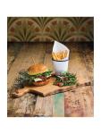 Serveerplank - H 1.5 x 38 x 21.5 CM - Acaciahout - Olympia - GM263 GM263 €13.19 Houten snijplanken / presentatieplanken