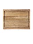 Planche à steak - H 2,5 x 26 x 19 CM - Bois d'acacia - Olympia - DP138 DP138 €15.59 Planches à découper en bois / planches de présentation