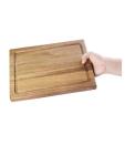 Planche à steak - H 2,5 x 26 x 19 CM - Bois d'acacia - Olympia - DP138 DP138 €15.59 Planches à découper en bois / planches de présentation