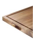 Planche à steak - H 2,5 x 31 x 24 CM - Bois d'acacia - Olympia - DP139 DP139 €18.79 Planches à découper en bois / planches de présentation