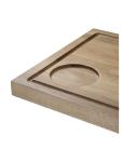 Planche à steak - H 2,5 x 31 x 24 CM - Bois d'acacia - Olympia - DP139 DP139 €18.79 Planches à découper en bois / planches de présentation