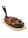 Plat de service sous-verre - H 2 x 31,5 x 17 CM - Bois d'hévéa - Olympia - GG135 GG135 €8.09 Casseroles en fonte