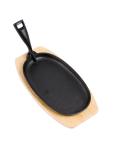 Plat de service - H 1,4 x 24 x 14 CM - Fonte - Olympia - GG133 GG133 €9.19 Casseroles en fonte