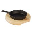 Plat de service Coaster - Ø 11,5 x H 2 CM - Bois d'hévéa - Olympia - GJ552 GJ552 €5.59 Casseroles en fonte