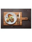 Planche de service - H 1,5 x 26 x 35 CM - Bois de chêne - Olympia - GM261 GM261 €28.75 Planches à découper en bois / planches de présentation