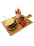 Planche de service - H 1,5 x 26 x 35 CM - Bois de chêne - Olympia - GM261 GM261 €28.75 Planches à découper en bois / planches de présentation