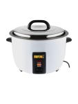 Cuiseur à riz - 4,2 Litre - H 35 x 38 x 32 CM - 1550 W - 230 V - Inox - Buffalo - CN324 CN324 €121.00 Cuiseurs de riz